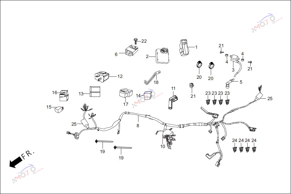 Frame Diagram